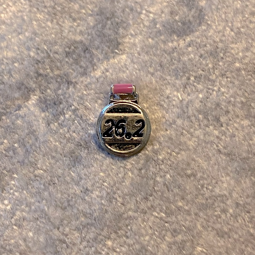 Authentic New Origami Owl Marathon Charm